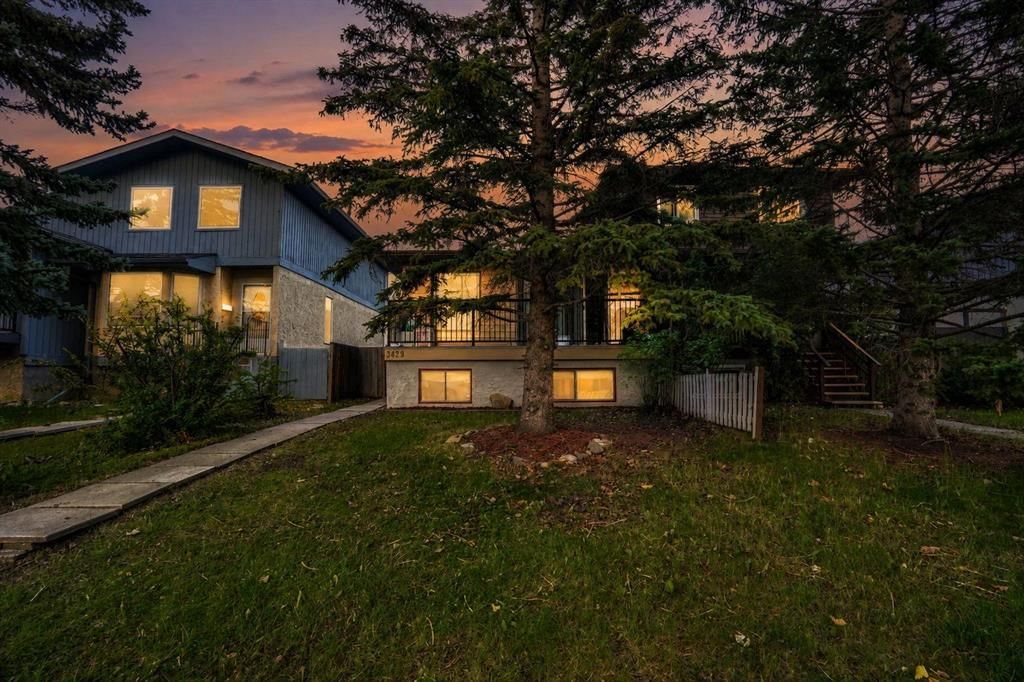 3429 Cedarille Drive SW, Calgary — main listing photo