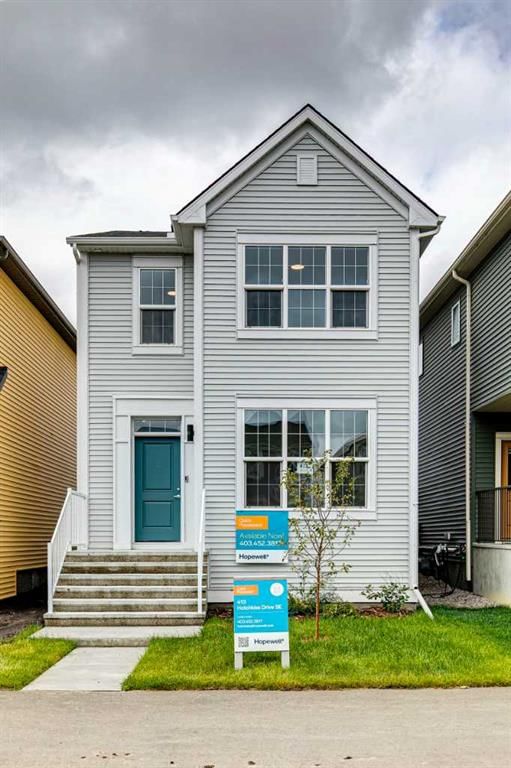 413 Hotchkiss Drive SE, Calgary — main listing photo