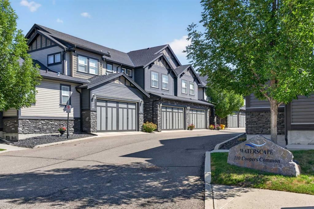 202, 110 Coopers Common SW, Airdrie — main listing photo