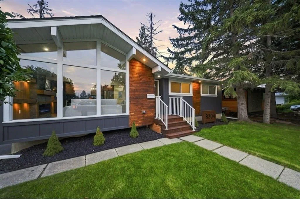 8304 11 Street SW, Calgary — main listing photo