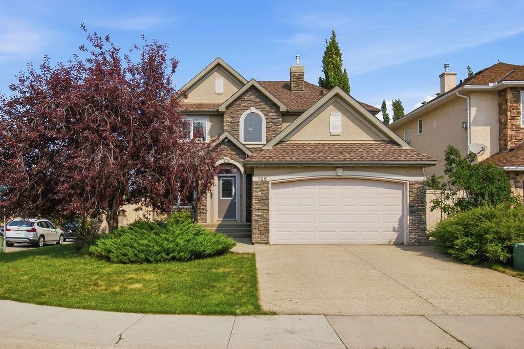 126 Evercreek Bluffs Road SW, Calgary — main listing photo