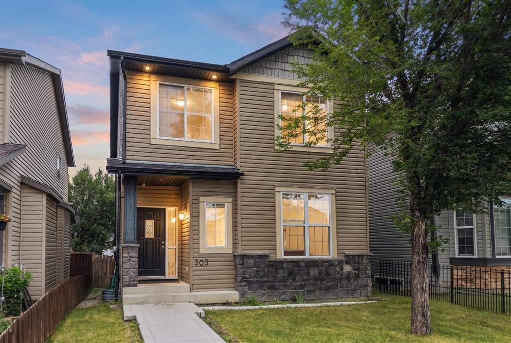 303 Saddlebrook Way NE, Calgary — main listing photo