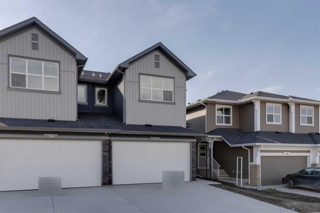 52 Southborough Common, Calgary — semi detached (half duplex) for sale