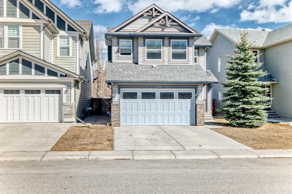 112 Chaparral Valley View SE, Calgary — main listing photo