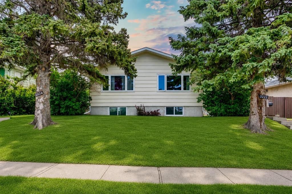 3222/3224 14 Street NW, Calgary — main listing photo