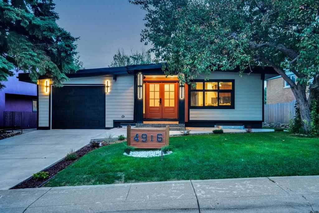 4916 Norquay Drive NW, Calgary — main listing photo