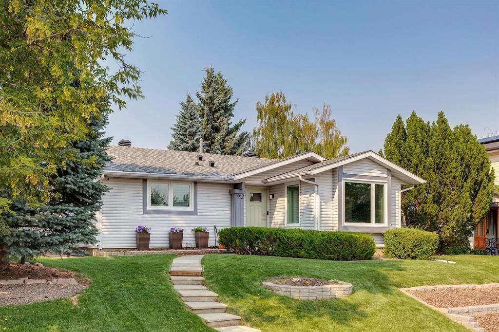 92 Woodford Drive SW, Calgary — recently sold home