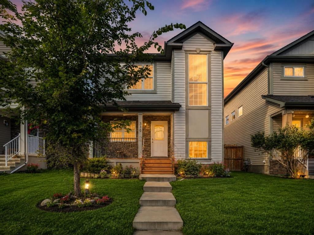 330 Cimarron Vista Way, Calgary — detached for sale