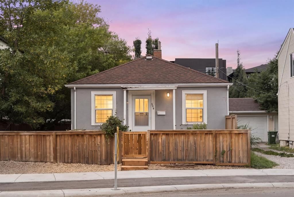 506 19 Street NW, Calgary — main listing photo