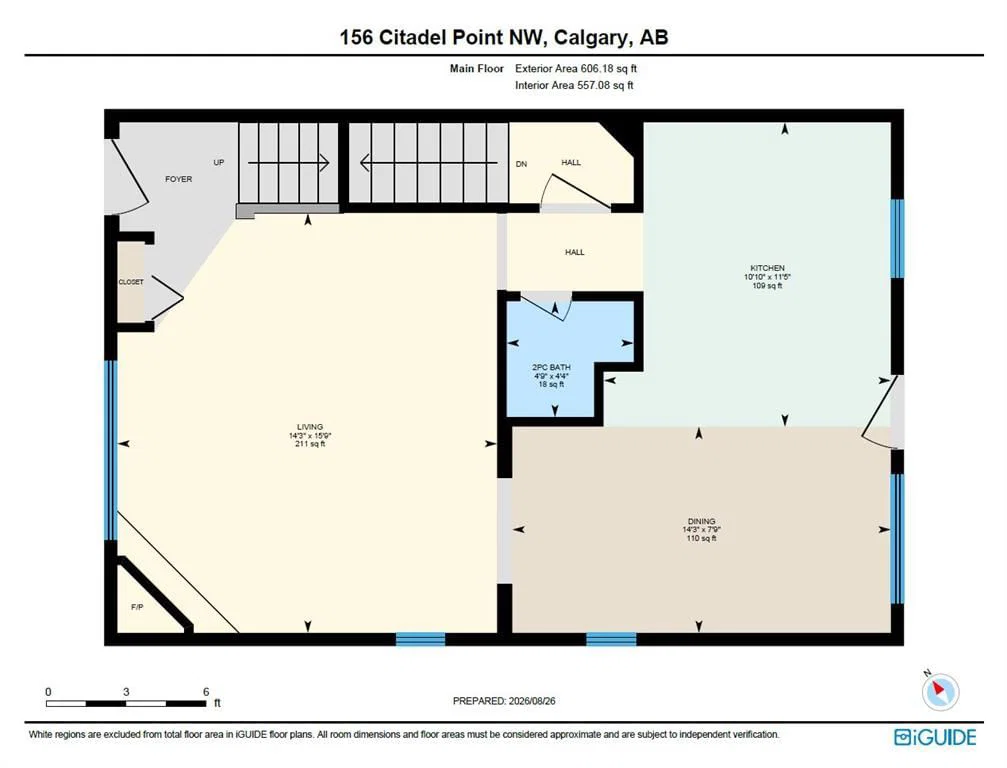 156 Citadel Point NW, Calgary — photo 5 of 45