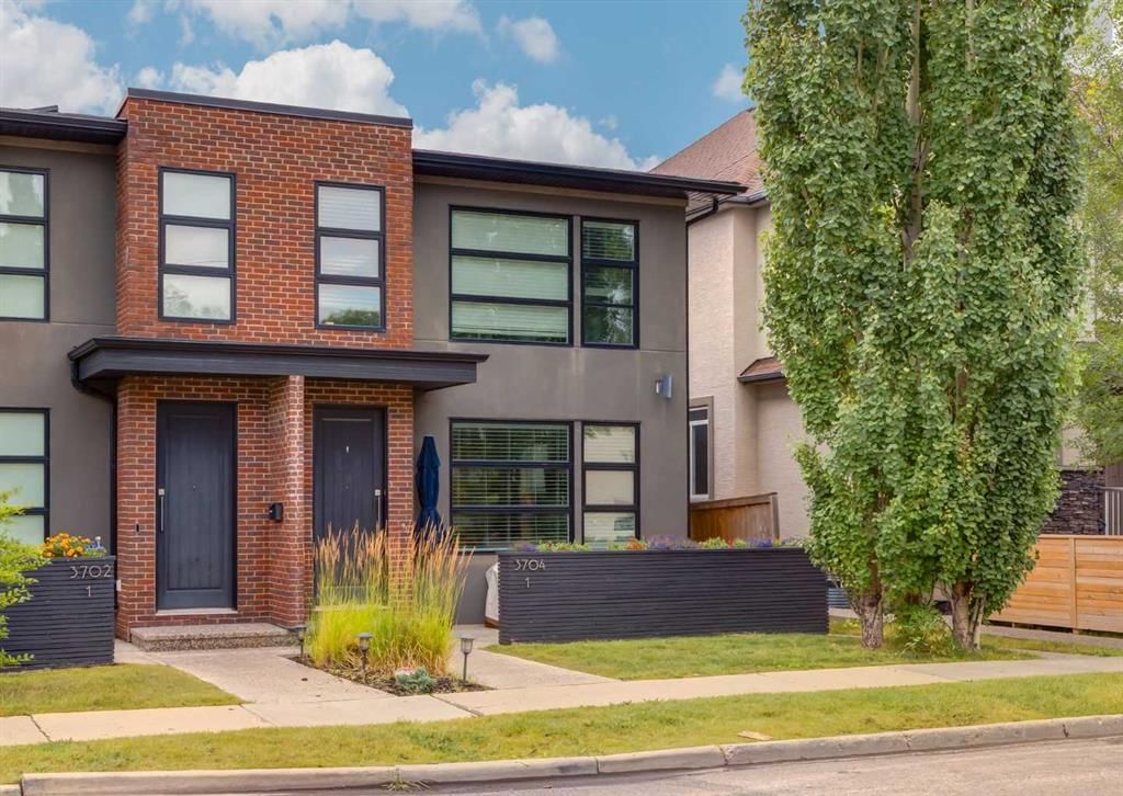1, 3704 16 Street SW, Calgary — main listing photo