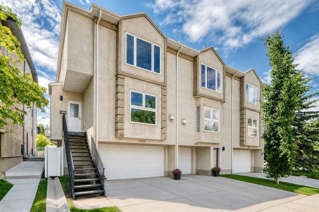 2405 17 Street SW, Calgary — main listing photo