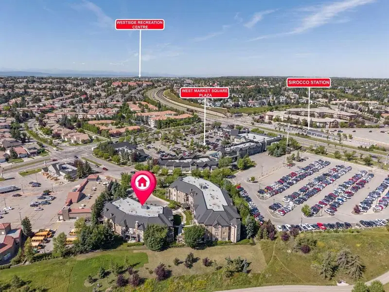 1206, 1888 Signature Park SW, Calgary — photo 2 of 31
