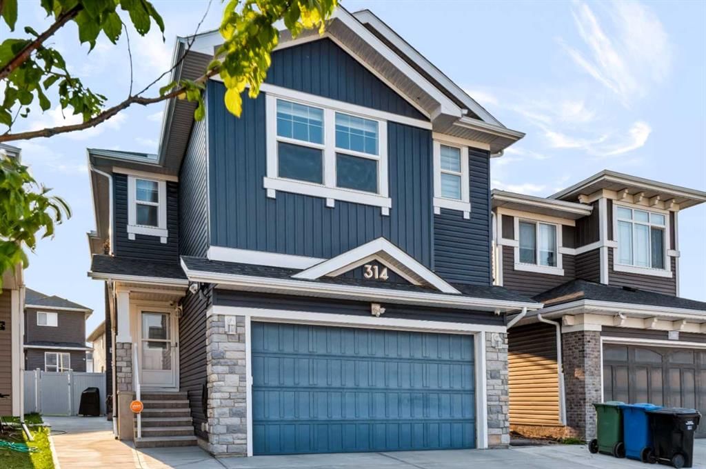 314 Red Sky Terrace NE, Calgary — main listing photo