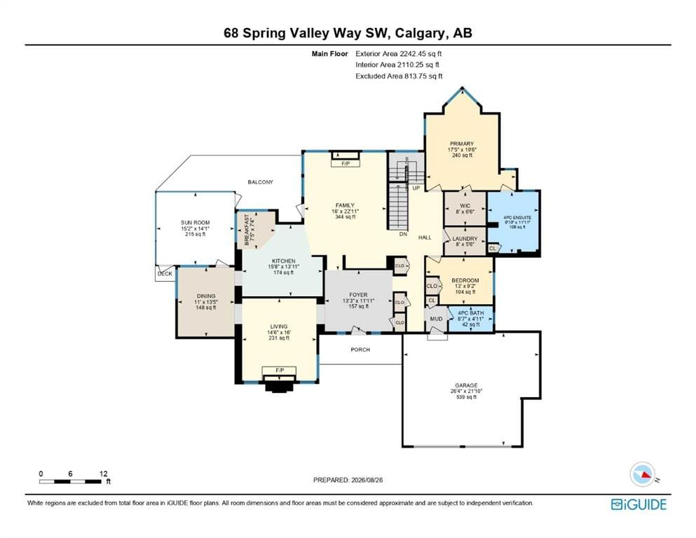 68 Spring Valley Way SW, Calgary — photo 4 of 50