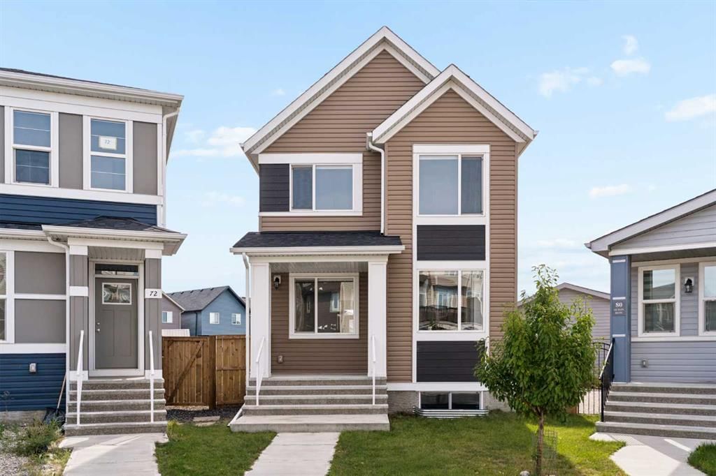 76 Seton Row SE, Calgary — main listing photo