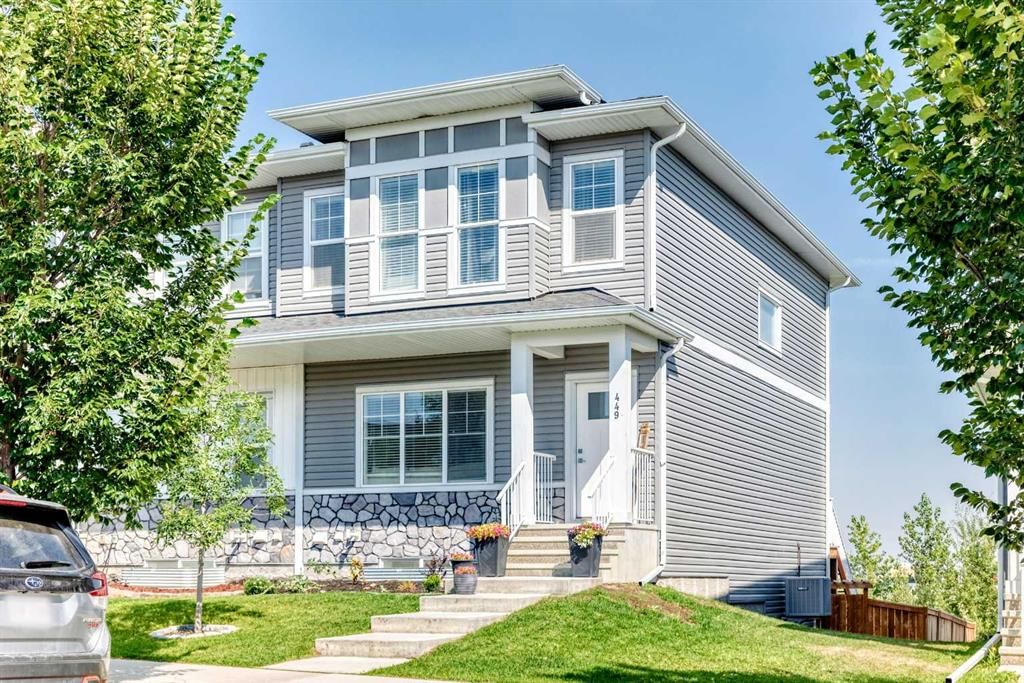449 West Lakeview Drive, Chestermere — townhome for sale