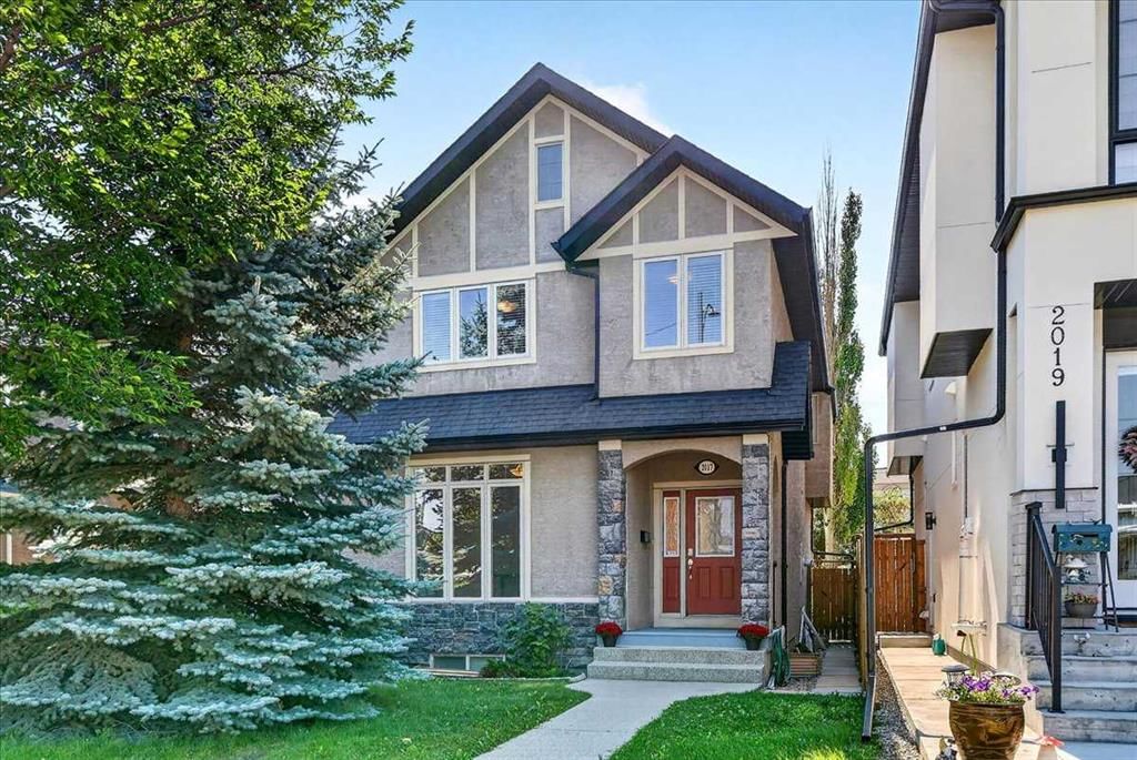 2017 21 Avenue NW, Calgary — main listing photo