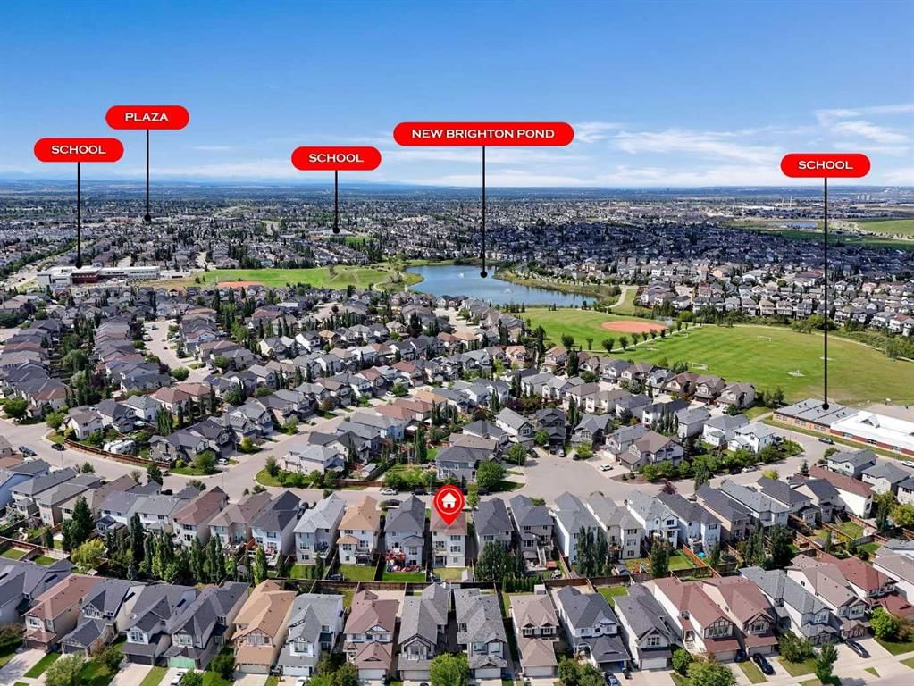 130 Brightonwoods Grove SE, Calgary — main listing photo