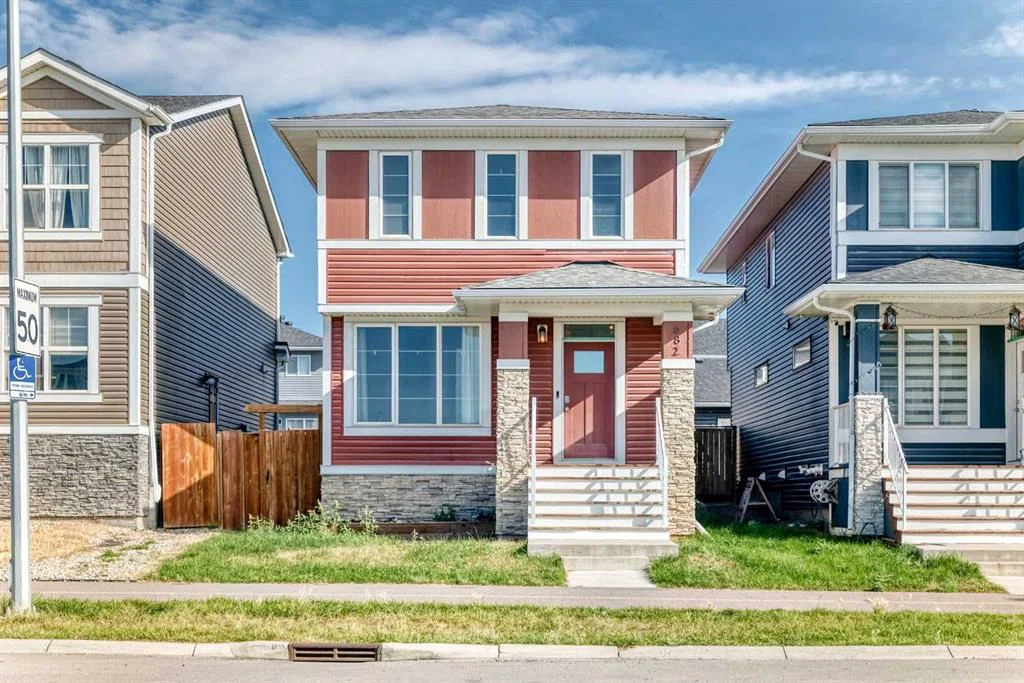 682 Redstone Drive NE, Calgary — main listing photo