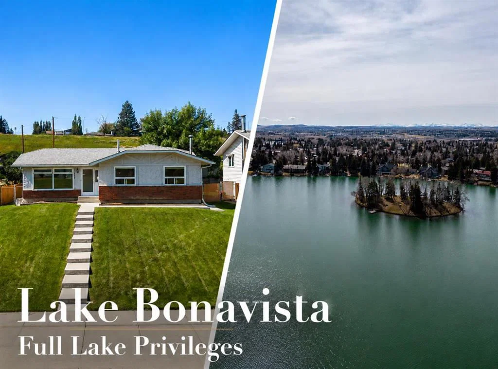 1307 Lake Ontario Drive SE, Calgary — main listing photo