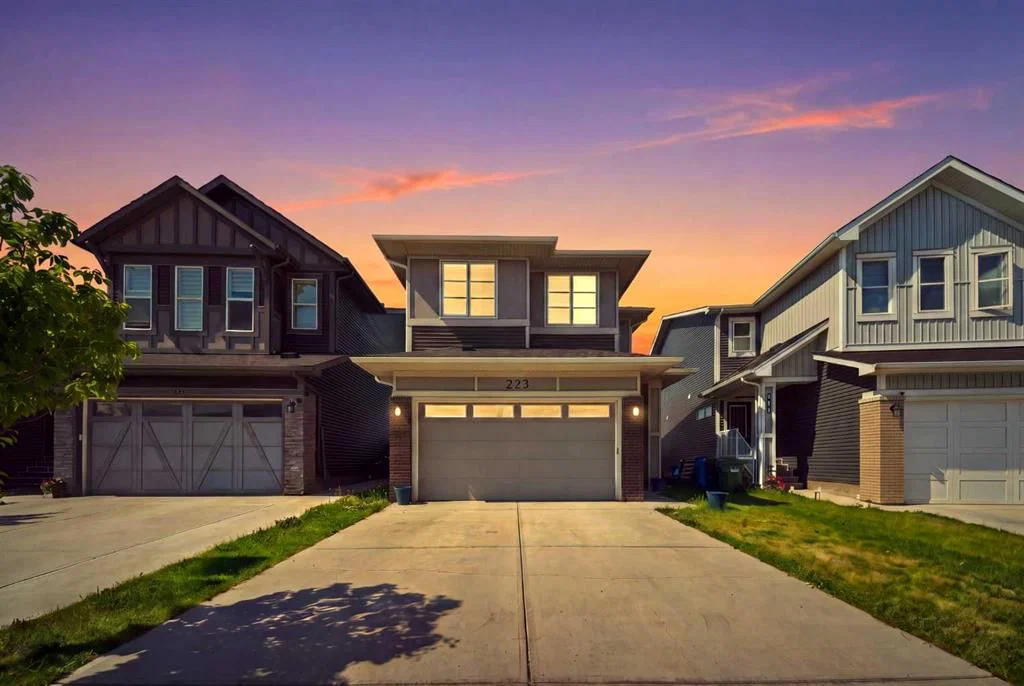223 Savanna Way NE, Calgary — main listing photo