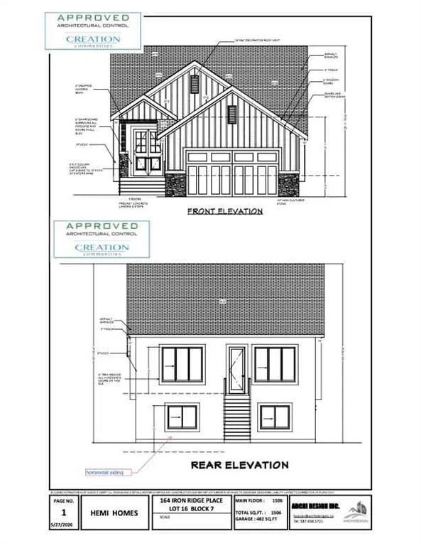 164 Iron Ridge Place, Crossfield — photo 4 of 4