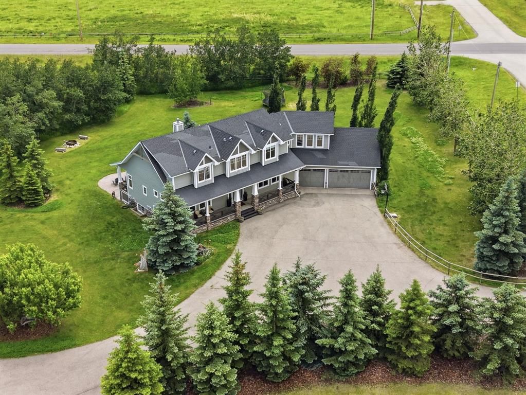 258244 10 Street E, Rural Foothills County — main listing photo