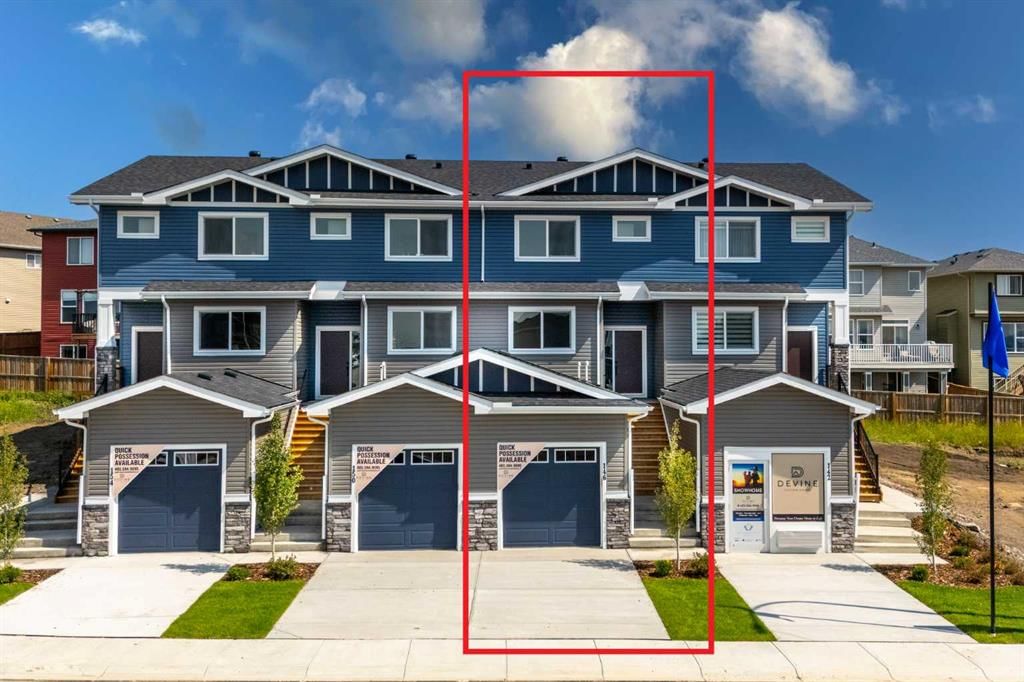 146 Heritage Circle, Cochrane — townhome for sale