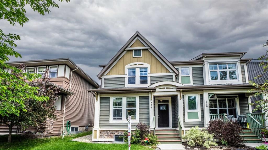 334 Chaparral Valley Drive SE, Calgary — main listing photo