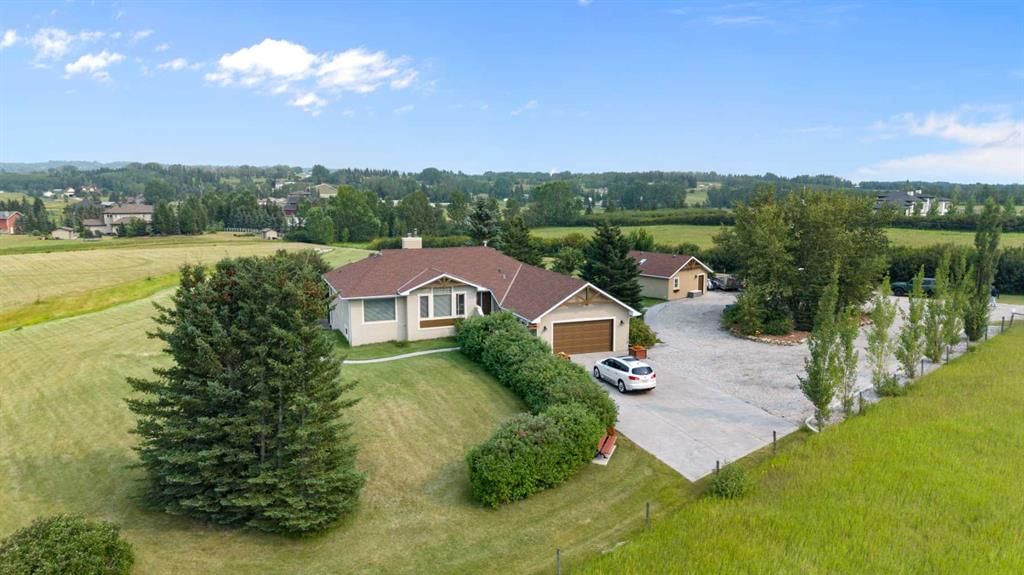 244114 Range Road 32, Rural Rocky View County — main listing photo