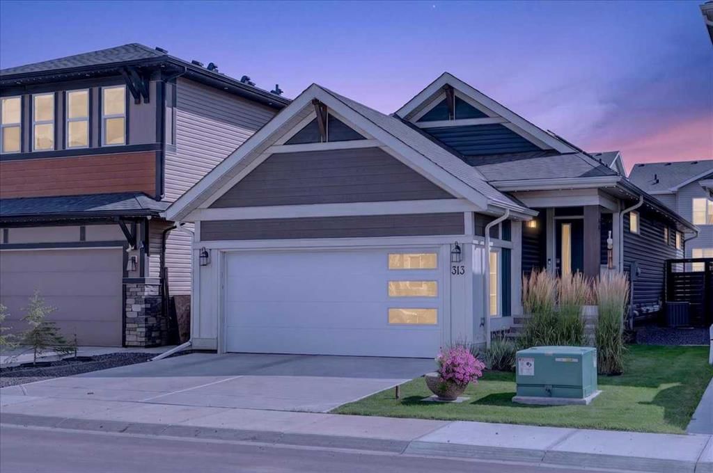 313 Seton Villas SE, Calgary — main listing photo