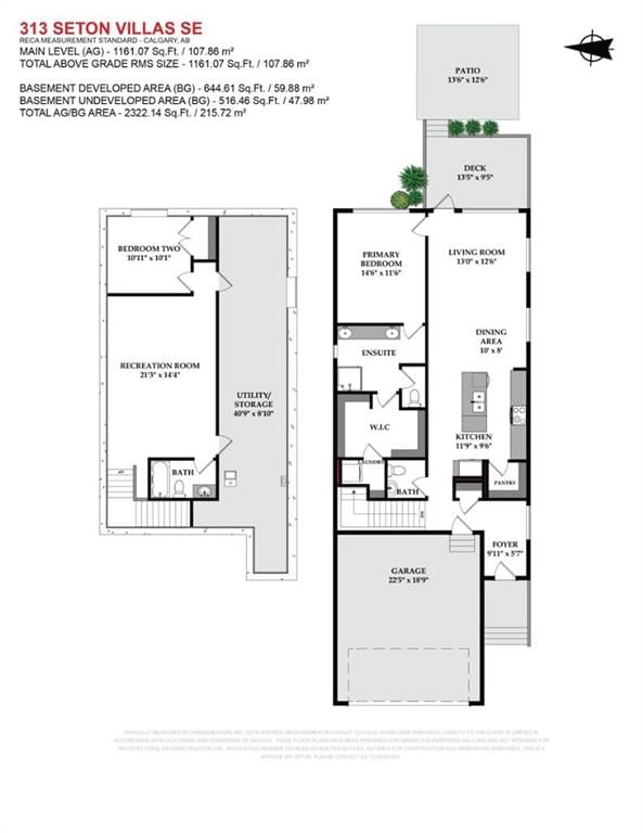 313 Seton Villas SE, Calgary — photo 2 of 50