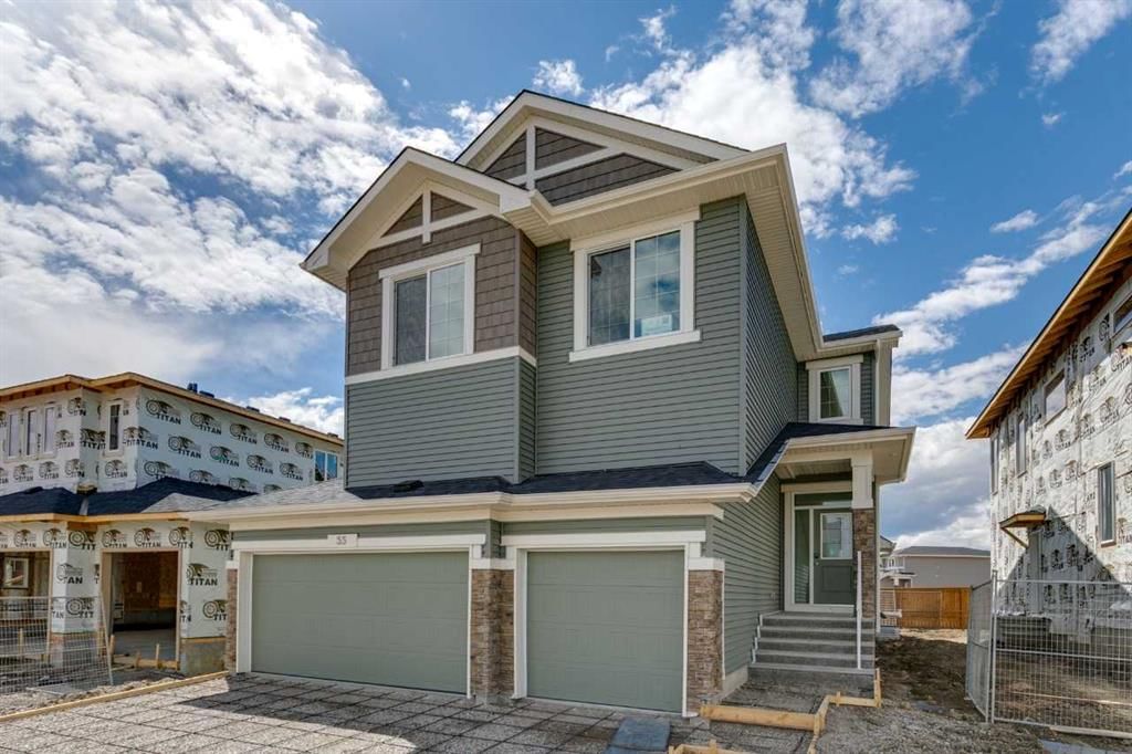 55 Bridgeport Circle, Calgary — detached for sale