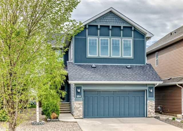 264 Auburn Bay Drive SE, Calgary — main listing photo