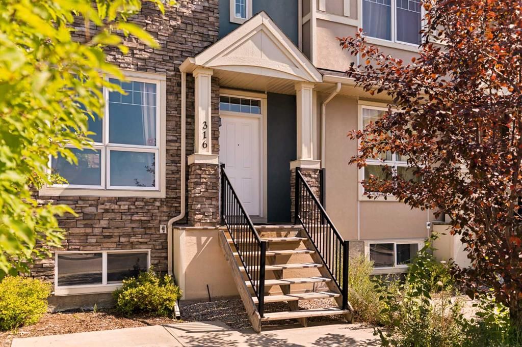 316 Cranfield Common SE, Calgary — main listing photo