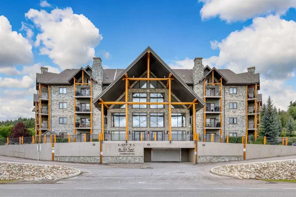 117, 77 George Fox Trail W, Cochrane — condo for sale