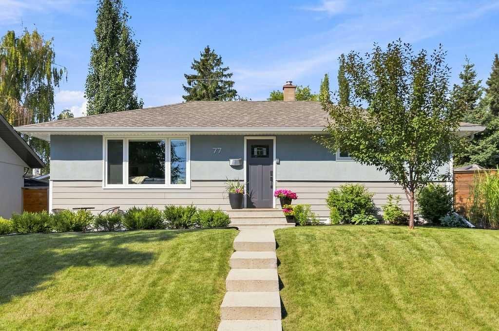 77 Westwood Drive SW, Calgary — main listing photo