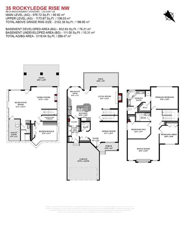 35 Rockyledge Rise NW, Calgary — photo 2 of 44
