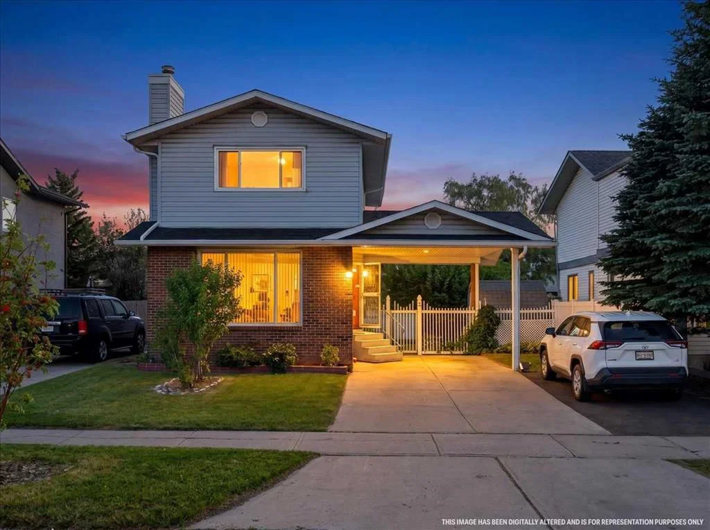 6663 Temple Drive NE, Calgary — main listing photo