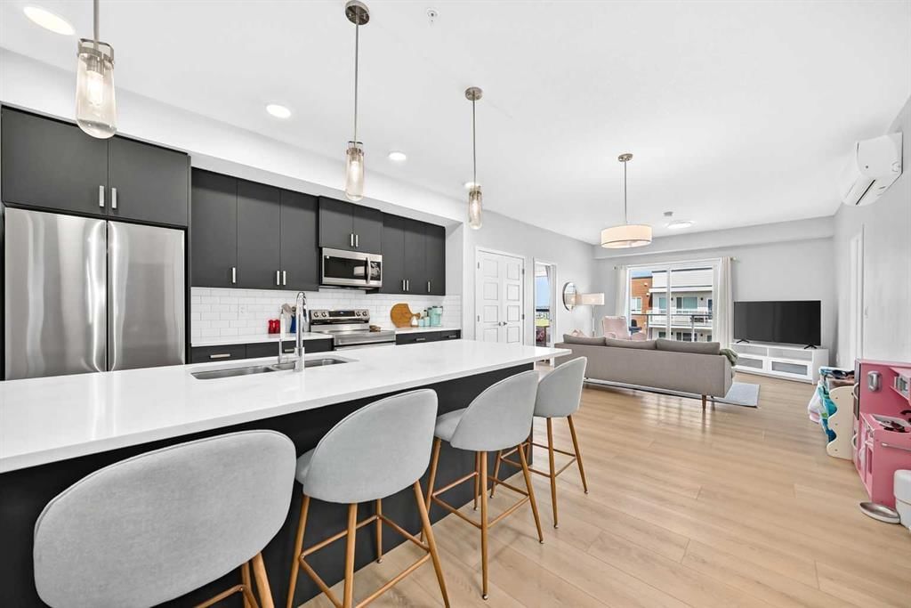4403, 550 Belmont Street SW, Calgary — main listing photo