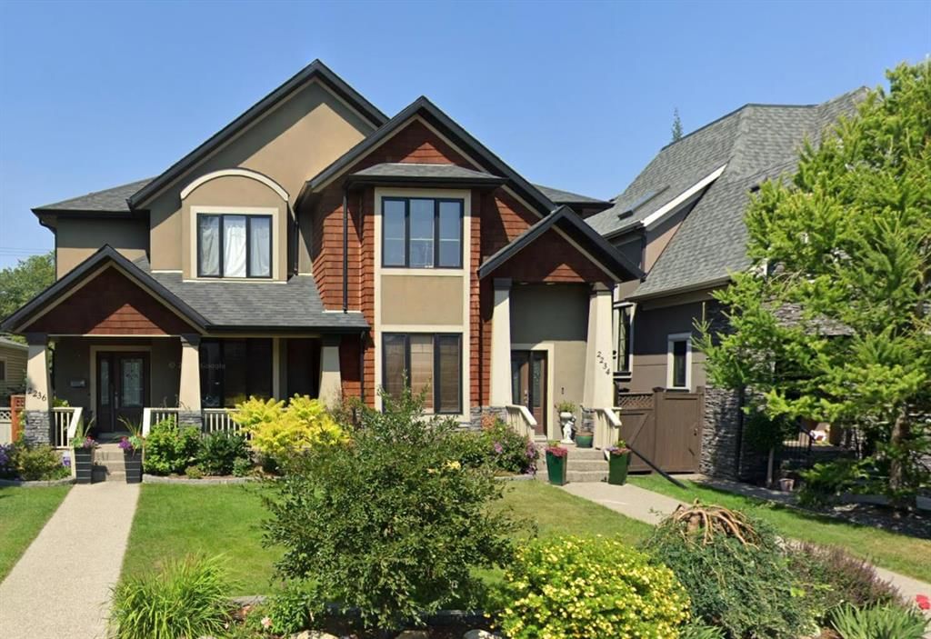 2234 Broadview Road NW, Calgary — main listing photo