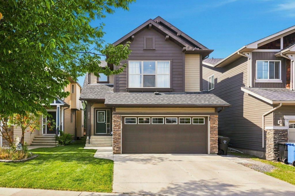 887 Auburn Bay Boulevard SE, Calgary — main listing photo