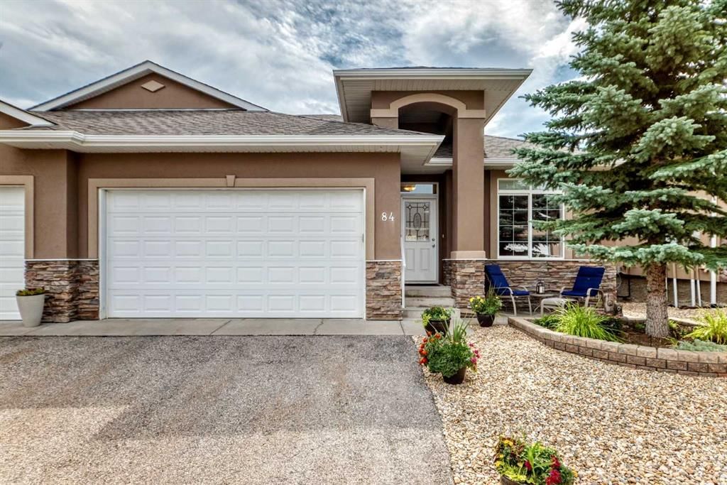 84 River Heights View, Cochrane — semi-detached home for sale
