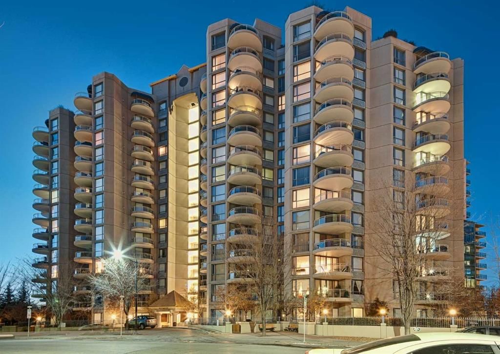 1010, 804 3 Avenue SW, Calgary — main listing photo