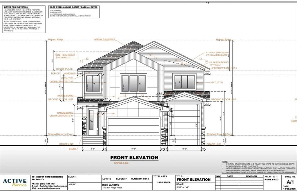 140 Iron Ridge Place, Crossfield — photo 2 of 8