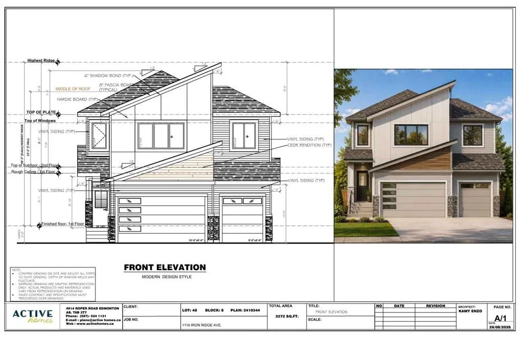 1116 Iron Ridge Avenue, Crossfield — photo 3 of 9