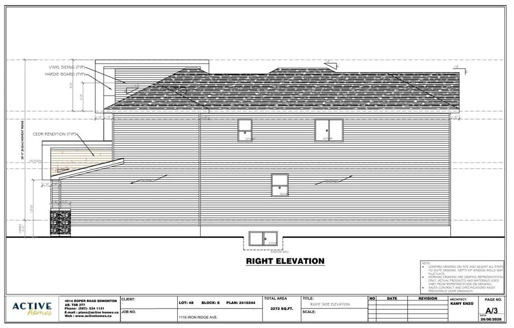 1116 Iron Ridge Avenue, Crossfield — photo 5 of 9