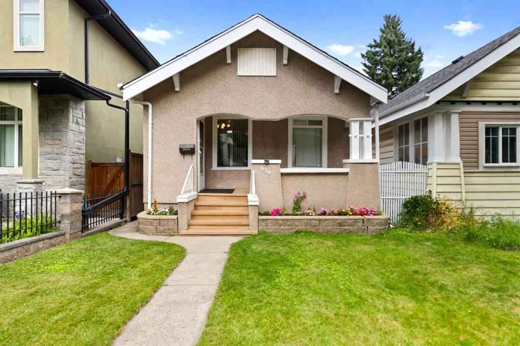 616 17 Avenue NW, Calgary — main listing photo