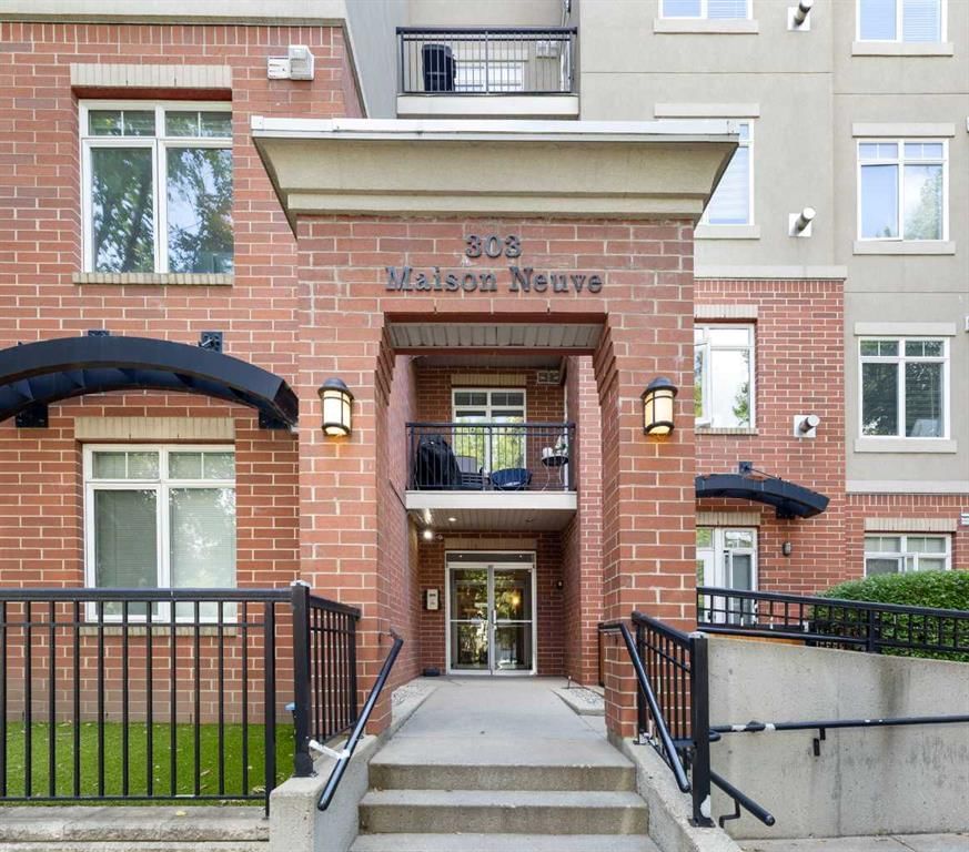 104, 303 19 Avenue SW, Calgary — main listing photo